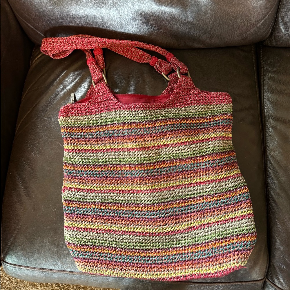 Sak hobo crocheted bag